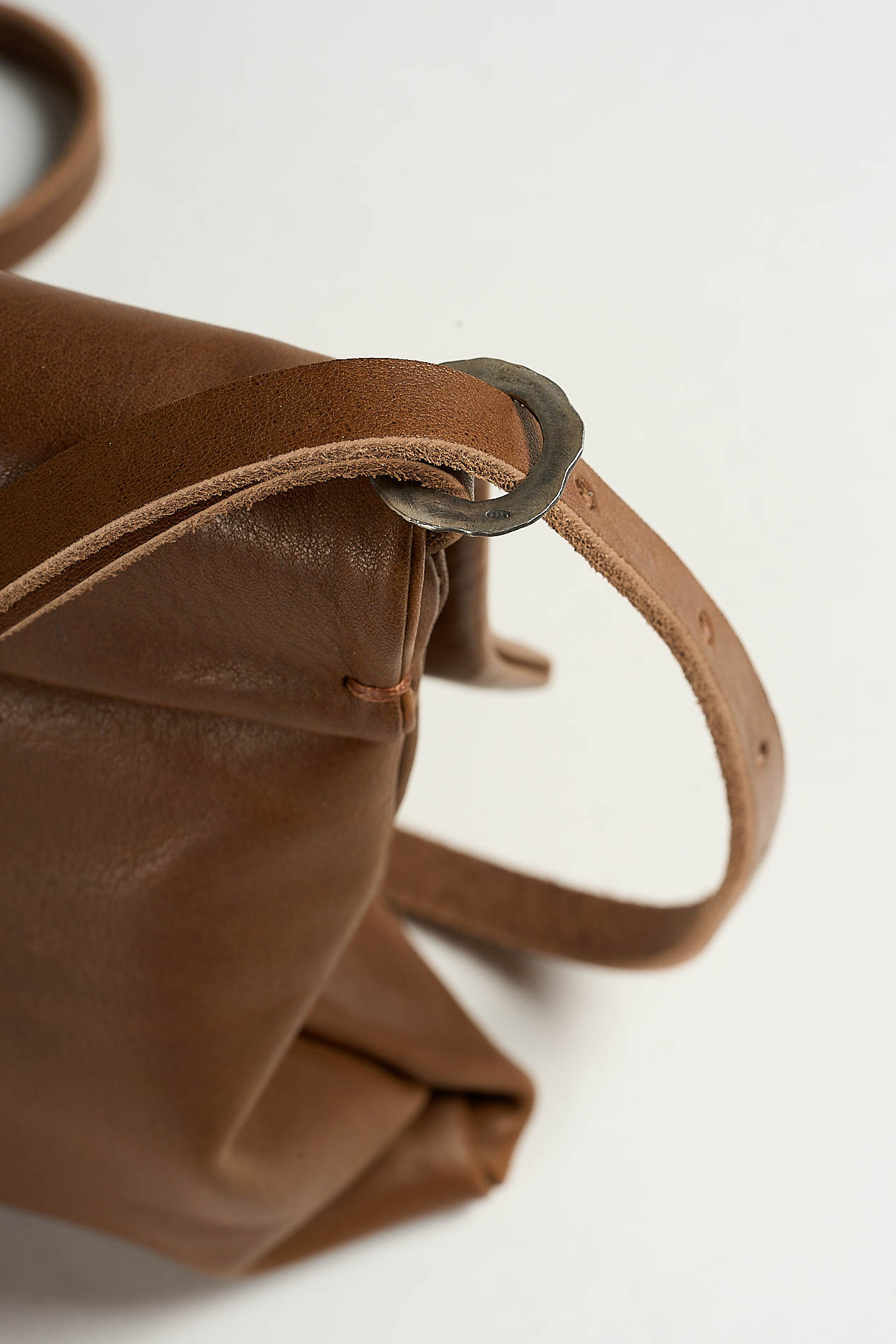 daniele basta leather and silver bags - DETAIL